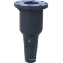 Válvula de pé de FRPP (H41F-10S), válvula de pé plástica, válvula inferior
